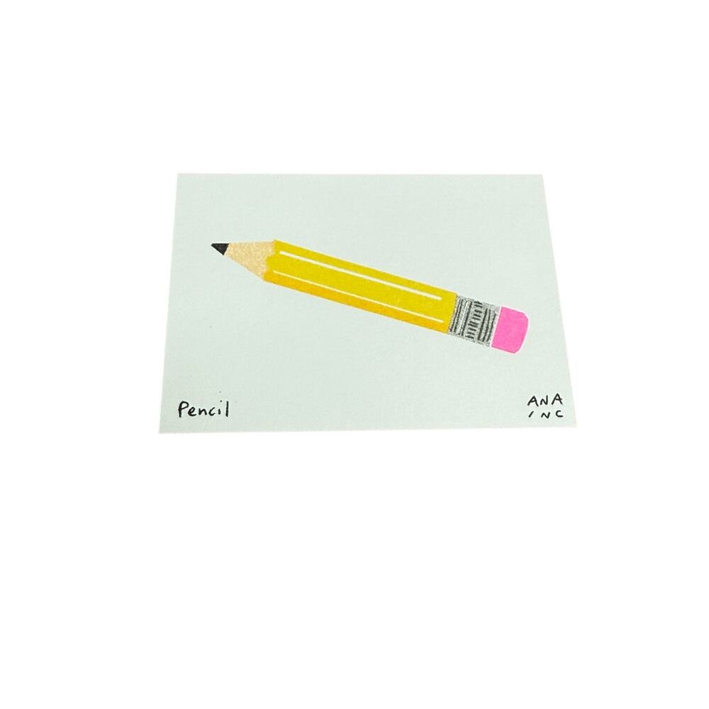 Ana Inciardi Mini Prints Pencil